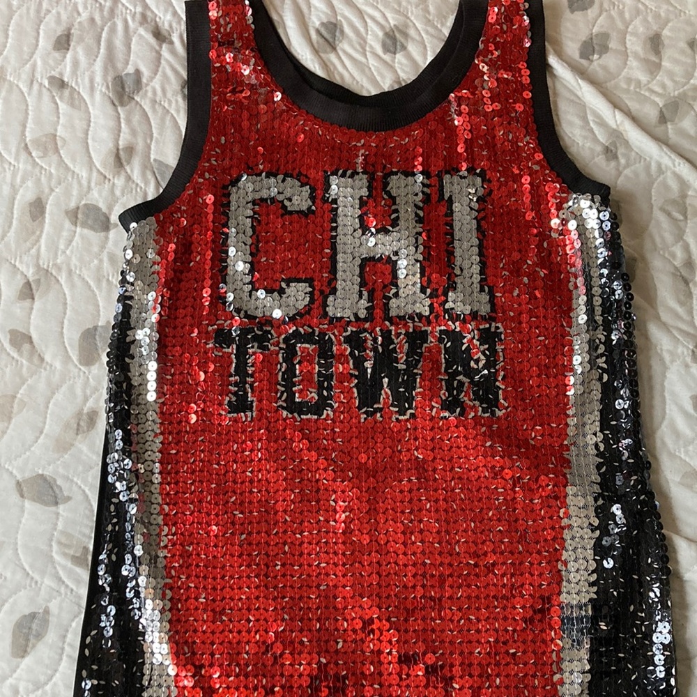 Chi Town Sequin Tank Top